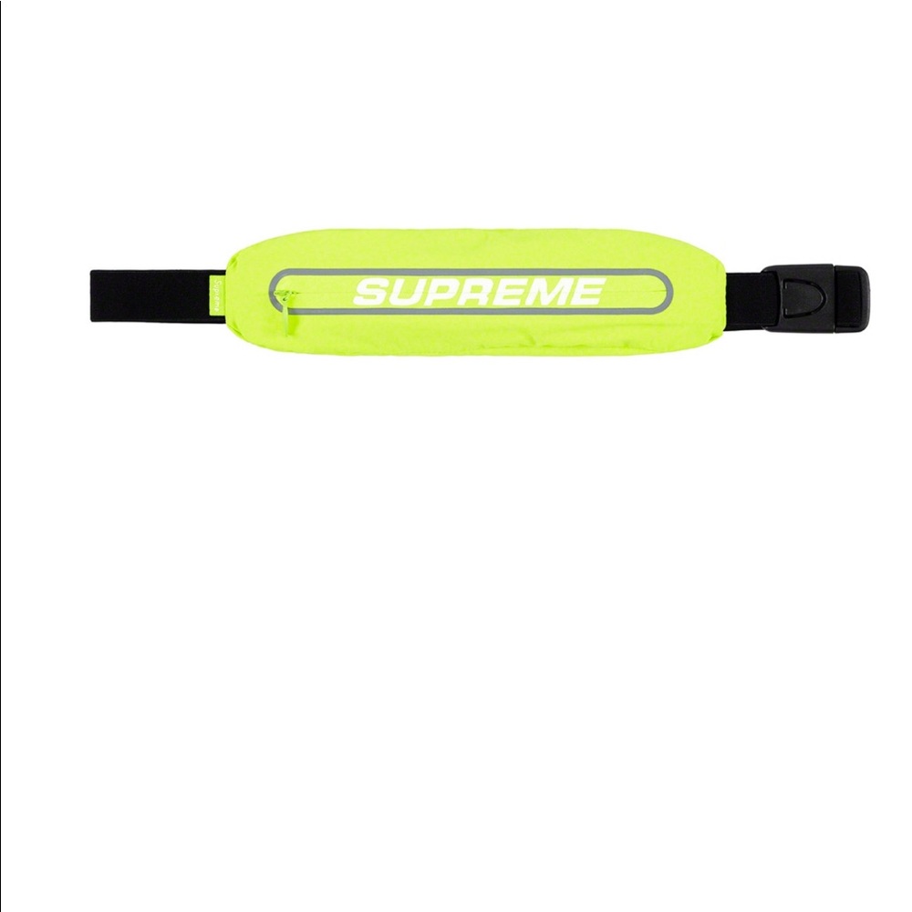 Supreme Running Waist Bag Hi-Vis Yellow ss19